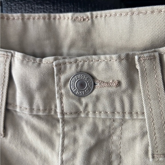 Levi's Men's Straight Jeans - Beige - Picture 2 of 5